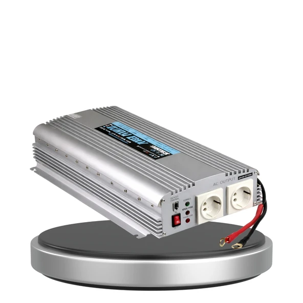 Linetech Modifiye Sinüs İnvertör 12V 1700W Modified Sine Wave Inverter (A301-1K7-12) ürün görseli 1