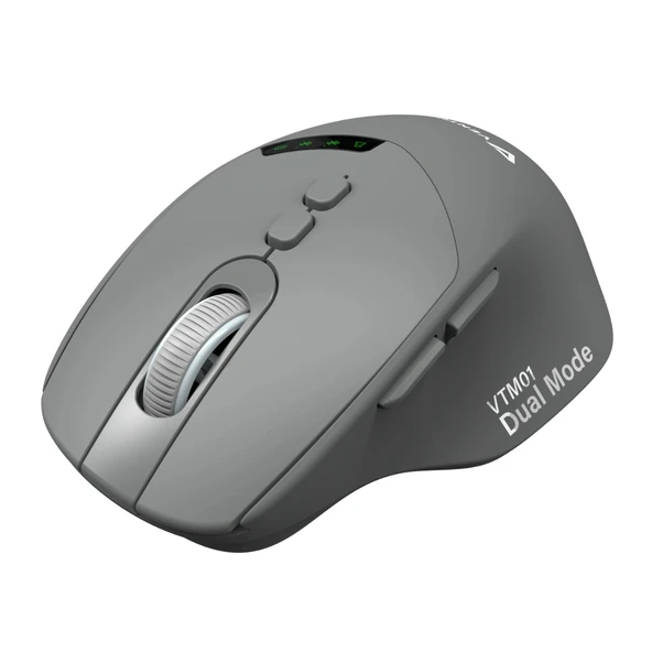 VENTURE VTM01 Dual Mode 7D 2000dpi Şarjlı Kablosuz Mouse - Resim 2