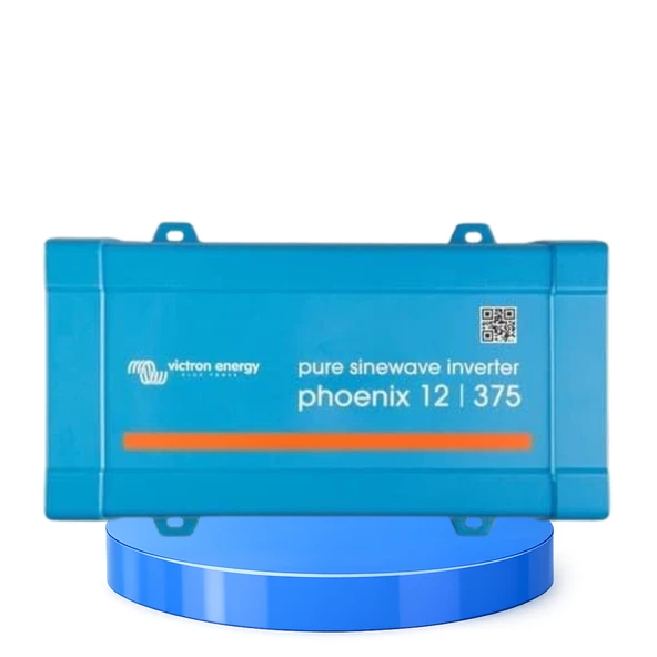 Victron Tam Sinüs İnvertör 12/375 VE.Direct Schuko Pure Sine Wave Inverter (PIN121371200) ürün görseli 1
