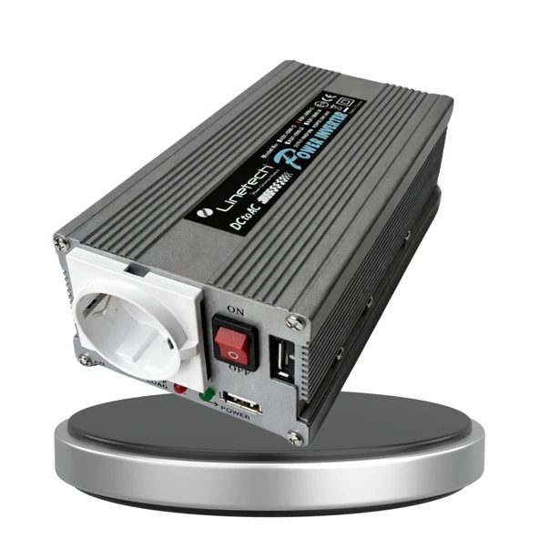Linetech Modifiye Sinüs İnvertör 12V 300W Modified Sine Wave Inverter (A301-300-12) ürün görseli 1