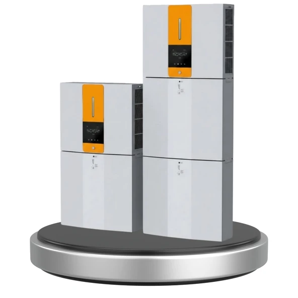 Max Enerji Depolama Sistemi 5.5KW Solar Inverter/5KWH Lityum Batarya Energy Storage System (ESS510) ürün görseli 1
