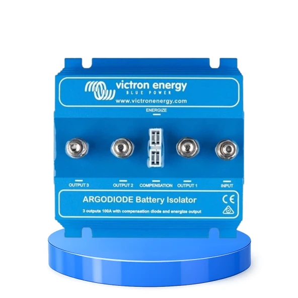 Victron Energy Argodiode 100-3ac 100a Akü İzolatörü 1 Giriş 3 Çıkış (Arg100301000r) ürün görseli 1
