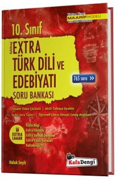 KAFA DENGİ 10.SINIF EXTRA EDEBİYAT SORU BANKASI-MAARİF MODEL 2026 ürün görseli 1