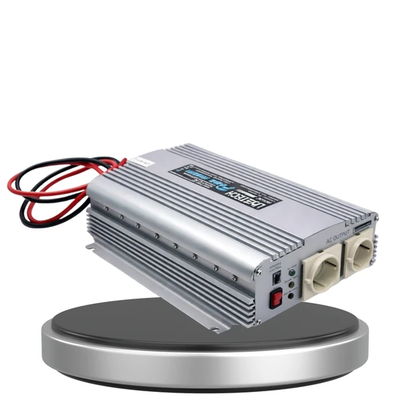 Linetech Modifiye Sinüs İnvertör 12V 1000W Modified Sine Wave Inverter (A301-1K0-12) ürün görseli 1