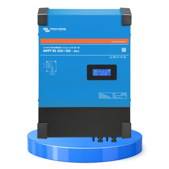 Victron Solar Şarj Kontrol Cihazı SmartSolar MPPT RS 450/100-MC4 Charge Controller (SCC145110510) ürün görseli 1