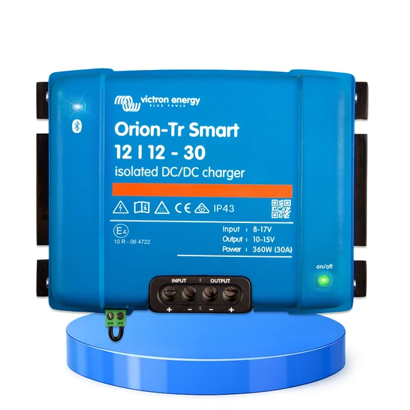 Victron DC-DC Akü Şarj Cihazı İzole Akıllı Orion-Tr Smart Isolated 24/12 30A Battery Charger (ORI241236120) ürün görseli 1