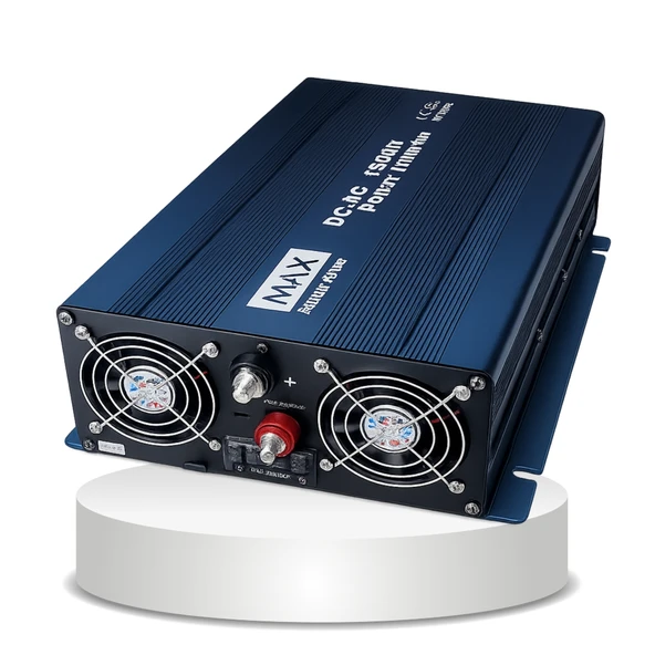 Max Tam Sinüs İnvertör 12V 1500W Pure Sine Wave Inverter (NP1500-212) ürün görseli 1