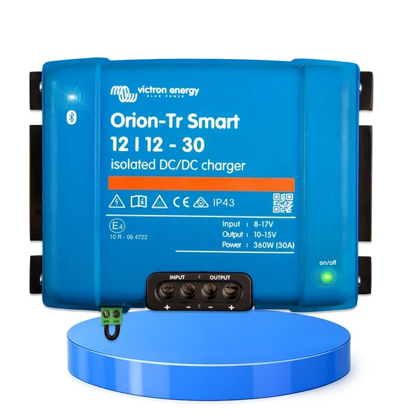 Victron DC-DC Akü Şarj Cihazı İzole Akıllı Orion-Tr Smart Isolated 12/12 30A Battery Charger (ORI121236120) ürün görseli 1