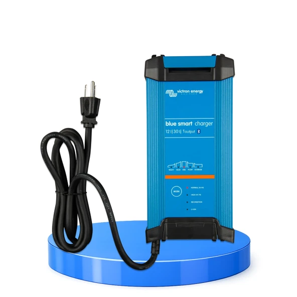 Victron Blue Smart IP22 Charger 220V 12V 30A (1) Akü Şarj Cihazı (BPC123047002) ürün görseli 1