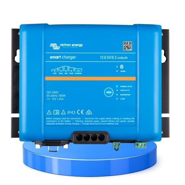 Victron Akü Şarj Cihazı Smart IP43 24V 25A  Battery Charger (3 çıkış) (PSC242553095) ürün görseli 1