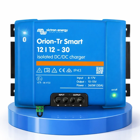 Victron Energy Orion-Tr Smart 12/12 30A (360W) İzolesiz DC-DC Şarj Cihazı (ORI121236140) ürün görseli 1