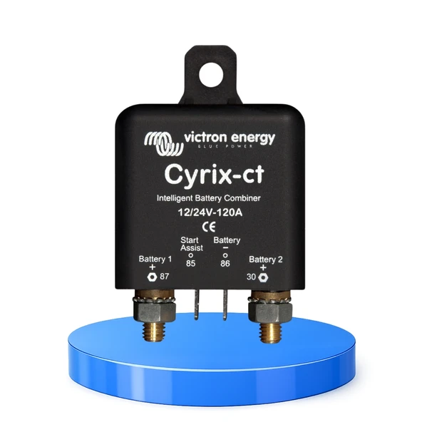 Victron Cyrix-Ct 12-24-120 Amper Akıllı Akü Birleştirici (CYR010120011) ürün görseli 1