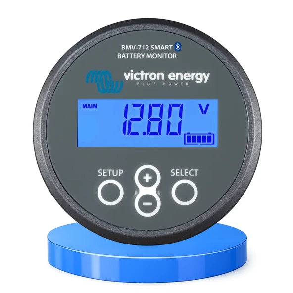 Victron Battery BMV-712 Smart Akü Göstergesi İzleme Monitörü (BAM030712000) ürün görseli 1