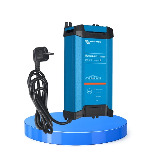 Victron Energy Blue Smart Akü Şarj Cihazı 24V 16Ah 1 Çıkışlı (BPC241647002) ürün görseli 1