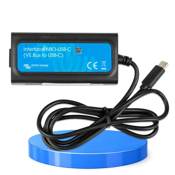 Victron Arayüz MK3-USB-C Interface (VE.Bus to USB-C) (ASS030140030) ürün görseli 1