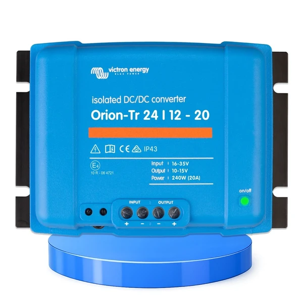 Victron DC-DC Konvertörü İzole Orion-Tr Isolated 24/12 20A 240W Converter (ORI241224110) ürün görseli 1