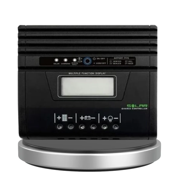 Max Solar Şarj Kontrol Cihazı 12V 25A MPPT Charge Controller (SCC-MPPT 300W) ürün görseli 1