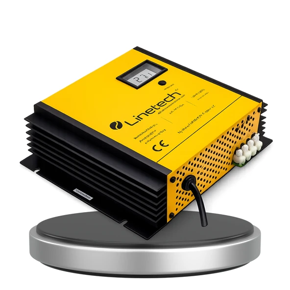 Linetech Akü Şarj Cihazı 24V 15A Battery Charger (EC-340) ürün görseli 1