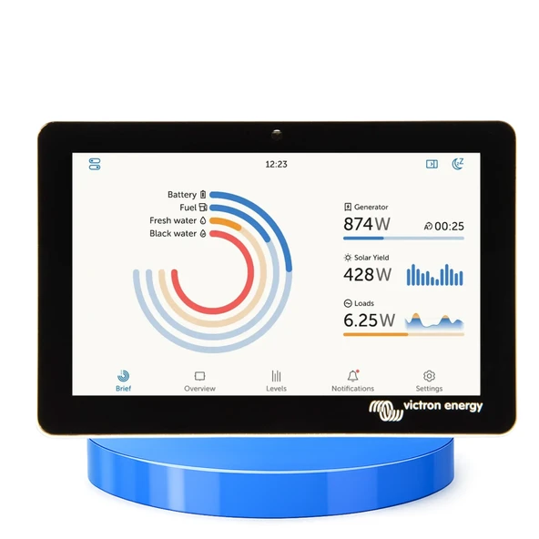 Victron Energy GX Touch 50 Akü İzleme Monitörü ürün görseli 1