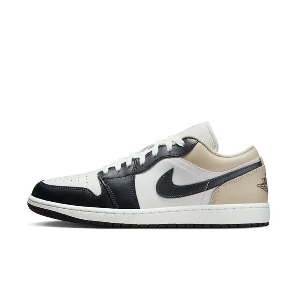 Air Jordan 1 Low 'Summit White Rattan' Erkek Spor Ayakkabı ürün görseli 1