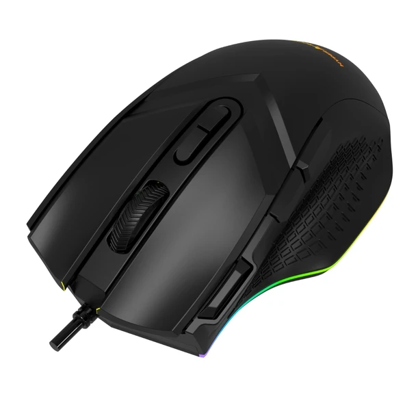 Hyper Rocket HRM-M1 RGB 7200dpi 8D Kablolu Oyuncu Mouse - Resim 2