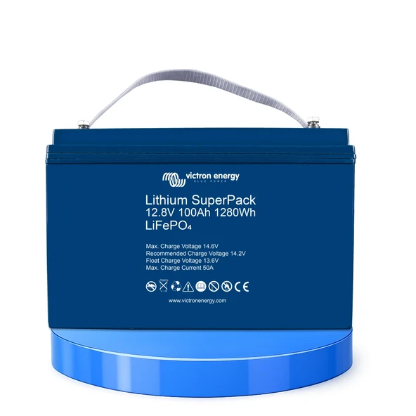 Victron Lityum Akü Lithium SuperPack 12,8V/100Ah (M8) (BAT512110712) ürün görseli 1