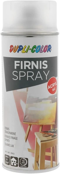 Dupli-Color Sprey Mat Vernik Şeffaf 400 ml ürün görseli 1