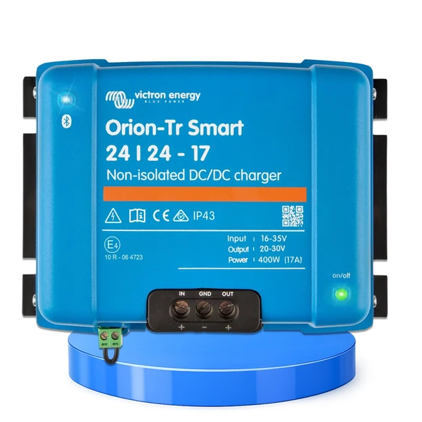 Victron 24/24V 17A İzolesiz DC DC Şarj Cihazı Charger Bluetooth Özellikli (ORI242440140) ürün görseli 1