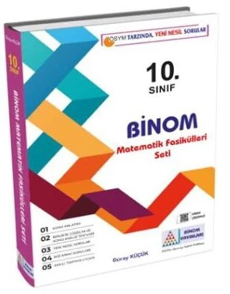 BİNOM YAYINLARI 10.SINIF MATEMATİK SET ürün görseli 1