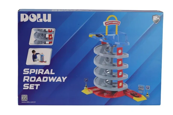 5227 OYUNCAK SPİRAL YOL SET - Resim 2