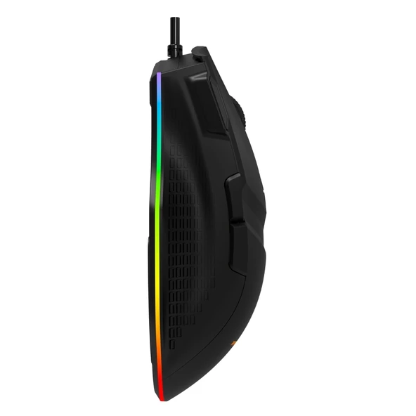 Hyper Rocket HRM-M1 RGB 7200dpi 8D Kablolu Oyuncu Mouse - Resim 4