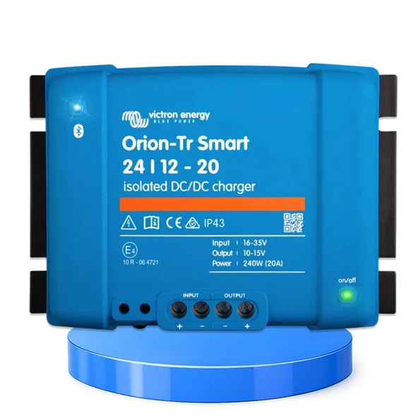 Victron DC-DC Akü Şarj Cihazı İzole Akıllı Orion-Tr Smart Isolated 12/24 15A Battery Charger (ORI122436120) ürün görseli 1
