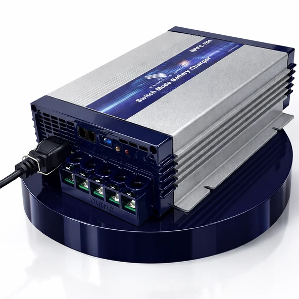 Linetech Akü Şarj Cihazı 12V 80A Battery Charger (WSC-1280) ürün görseli 1