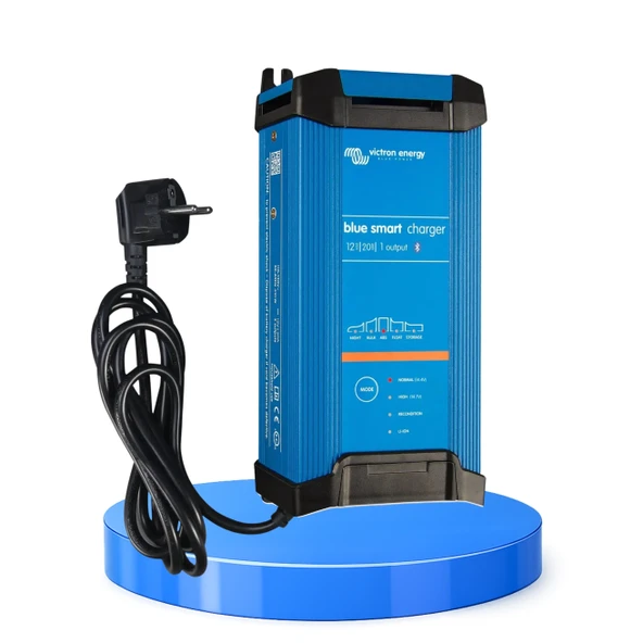 Victron Akü Şarj Cihazı Blue Smart IP22 12V 20A Battery Charger (1 çıkış) (BPC122042002) ürün görseli 1
