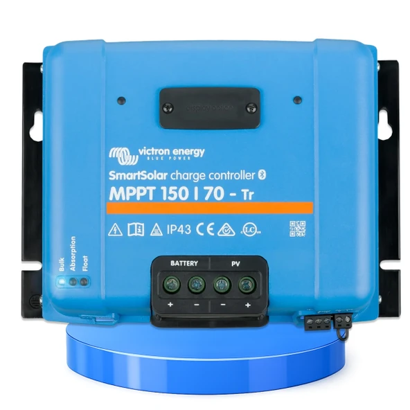 Victron 12/24/48V Smart Solar 150/70A MPPT Solar Charger Controller (SCC115070211) ürün görseli 1