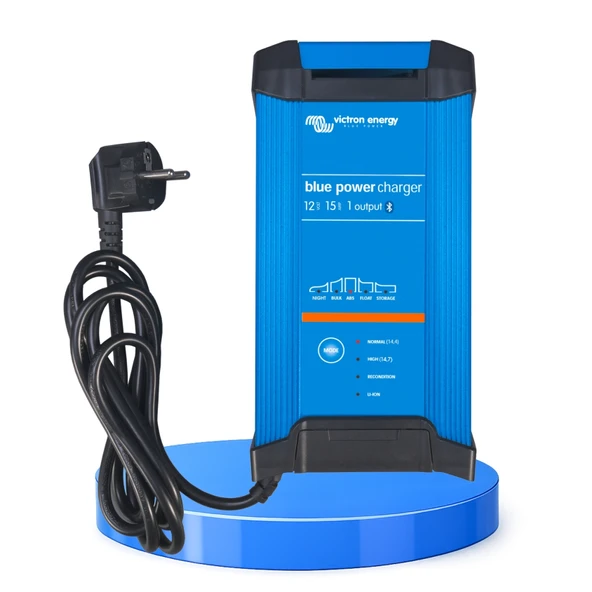 Victron Akü Şarj Cihazı Blue Smart IP22 12V 15A Battery Charger (1 çıkış) (BPC121542002) ürün görseli 1