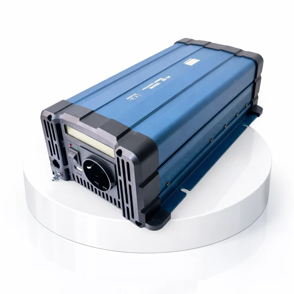 Max Tam Sinüs İnvertör 12V 1000W Pure Sine Wave Inverter (FS1000D-212) ürün görseli 1