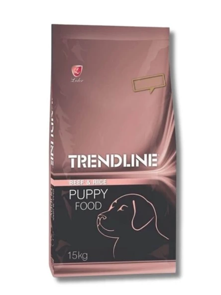 Trendline Biftekli Yavru Köpek Maması 15 Kg - Sağlıklı Büyüme ve Dengeli Beslenme ürün görseli 1