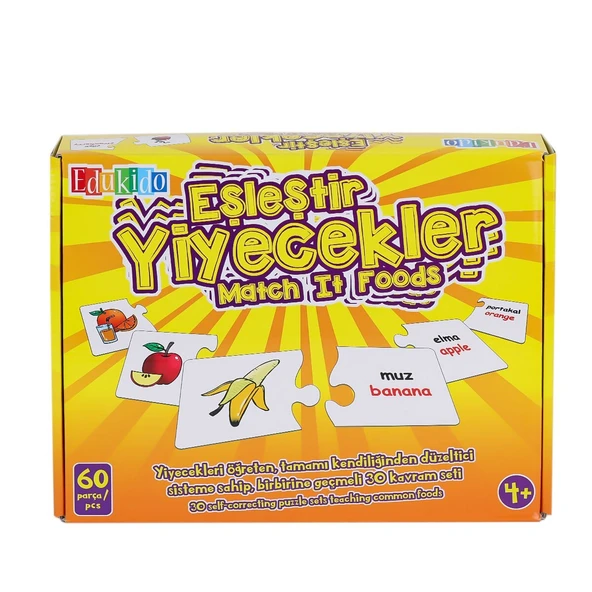 EDU-1002 Eşleştir Yiyecekler -Chiva ürün görseli 1