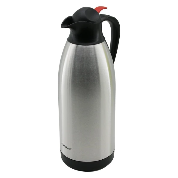 3LT 304 ÇELİK TERMOS INOX SERİSİ12 SAAT SICAK - 24 SAAT SOĞUKÇİFT CONTALI KAPAK (4915) ürün görseli 1