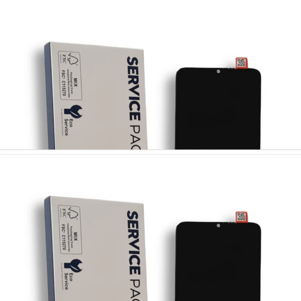 Tkgz General  Mobile GM 23 Uyumlu Lcd Ekran Dokunmatik SERVİCE PACK LCD Ekran ürün görseli 1
