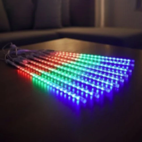 Petinka Dış Mekan Aydınlatması Renk Değiştiren Asmalı Plastik Meteor LED USB RGB Ağaç Işığı ürün görseli 1