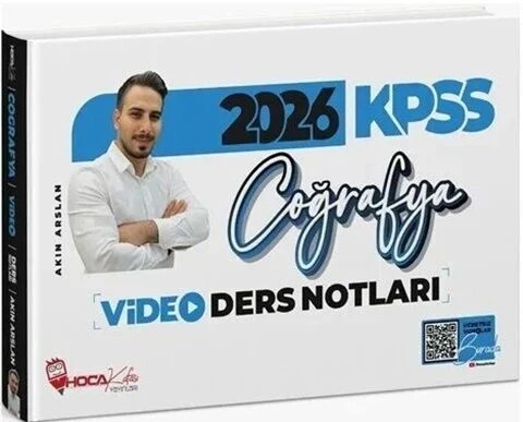 2026 KPSS Coğrafya Video Ders Notları Hoca Kafası ürün görseli 1