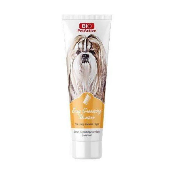 Bio Pet Active Easy Groomin Şampuan 250ml ürün görseli 1