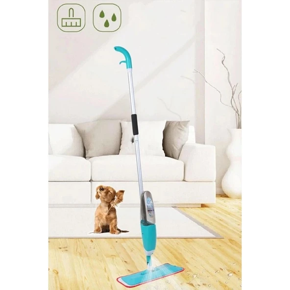 Mikrafiber Spray Mop Hazneli Ve Pratik Temizlik Mopu ürün görseli 1
