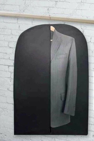 2 Adet Kullanışlı Takım Elbise Kılıfı 100x63 Cm 0096 ürün görseli 1