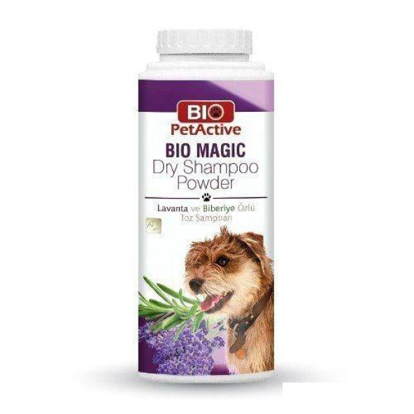 Bio Pet Active Köpekler İçin Lavanta Ve Biberiyeli Toz Şampuan 150g ürün görseli 1