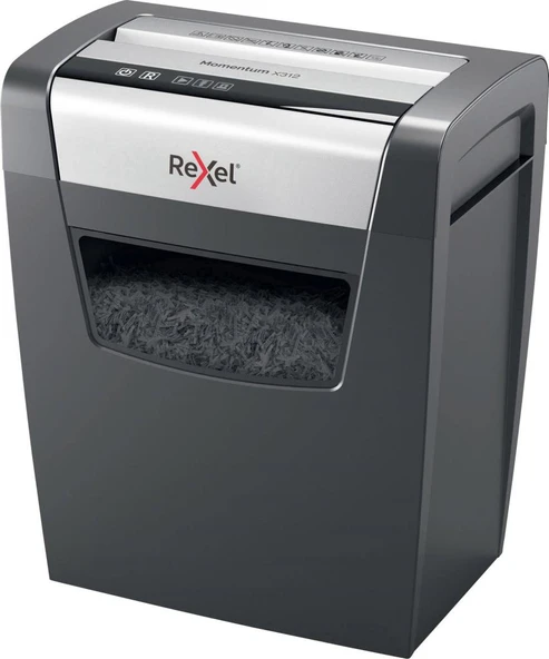 Rexel Evrak İmha Makinası Momentum X312 2104572EU ürün görseli 1