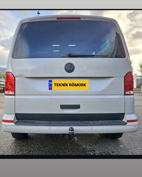 Volkswagen Transporter T5, T6 2003 Sonrası Çeki Demiri ele. tesisatı proje dahil ürün görseli 1