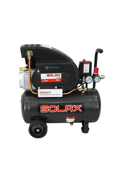 Solax Fl24a Yağlı Kompresor 24 Lt 8 Bar ürün görseli 1